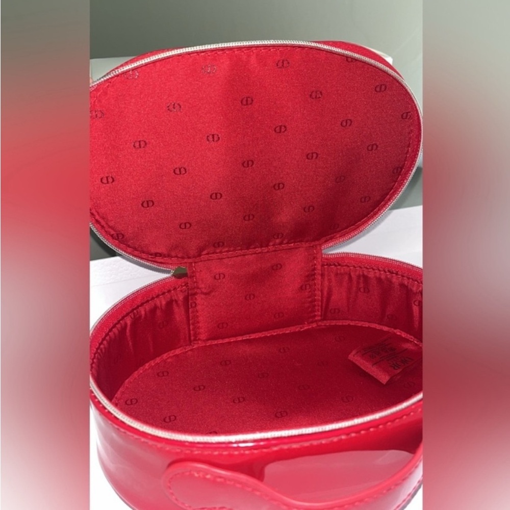 Dior Red Patent Top Handle Novelty Vanity NIB - Picture 3 of 10
